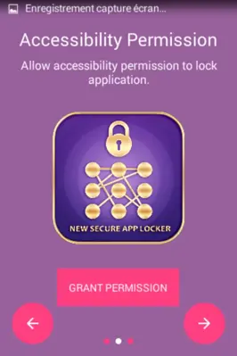 New Secure App Locker android App screenshot 0