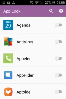 New Secure App Locker android App screenshot 4